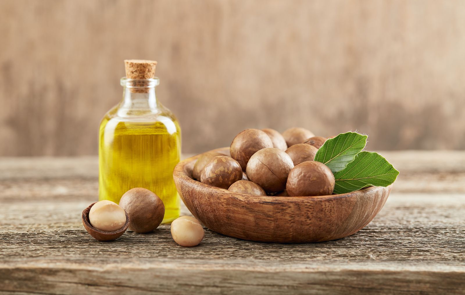 macadamia oils