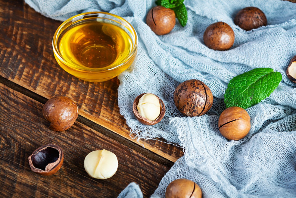 macadamia oil cooking