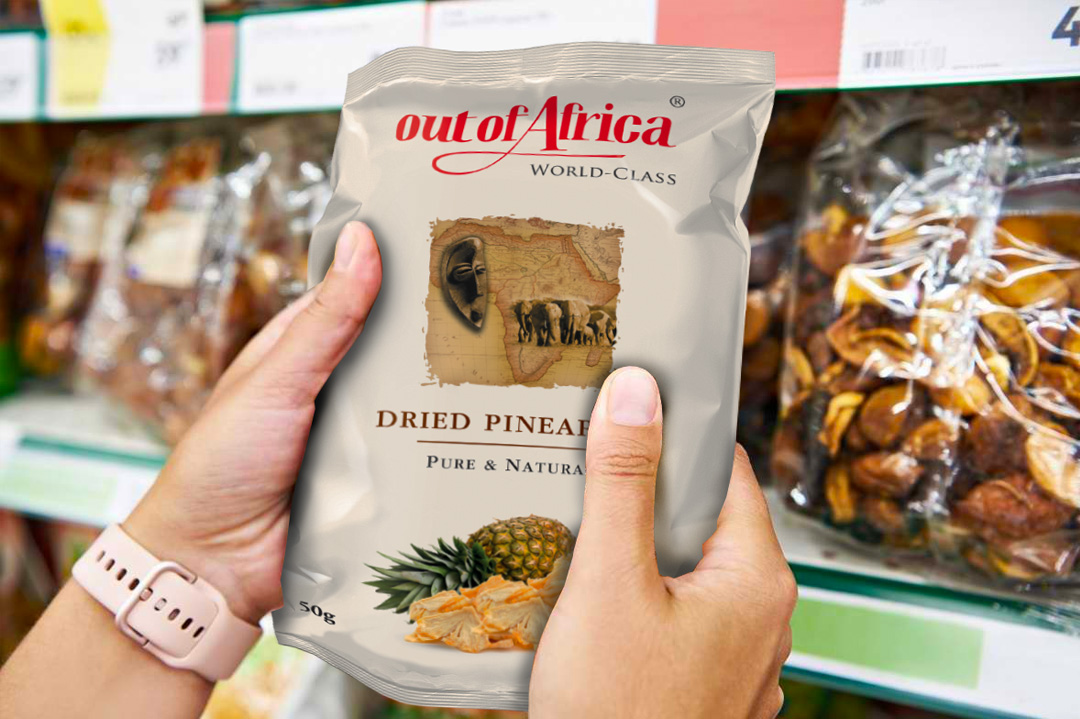 dried pineapple pack