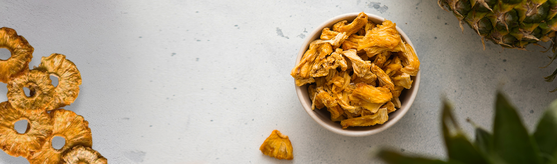 dried pineapple