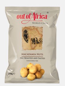 roasted salted macadamia nuts pack
