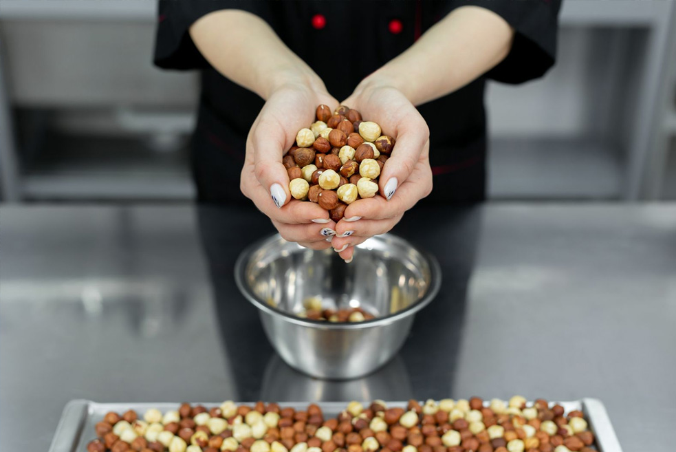 Roasted Salted Macadamia Nuts